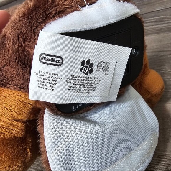 Rescue Tales Adoptable Pet Rottweiler Interactive Plush Pet Toy - Picture 6 of 6